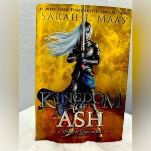Kingdom of Ash by Sara J Maas